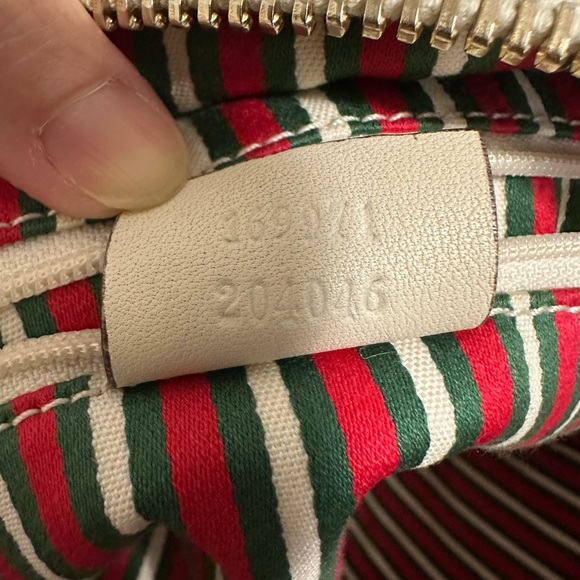 Gucci Multicolor Striped Interior - Picture 13 of 14